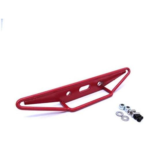 YIZAN Metal Rear Bumper for MN D90 D99 D99S MN90 MN99S 1/12 RC Car Upgrade Spare Parts,Red