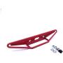 YIZAN Metal Rear Bumper for MN D90 D99 D99S MN90 MN99S 1/12 RC Car Upgrade Spare Parts,Red