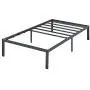 PrimaSleep Platform 14 inch Dura Metal Steel Slate Bed Frame/Noise Free, Twin, Black PrimaSleep Platform 14 inch Dura Metal Steel Slate Bed Frame/Noise Free, Twin, Black