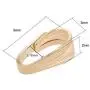BENECREAT 10 PCS 14K Gold Filled Jewelry Making Bails Small Pinch Clip Bails for DIY Jewelry Making Project (Inner Dia, 2mm) BENECREAT 10 PCS 14K Gold Filled Jewelry Making Bails Small Pinch Clip Bails for DIY Jewelry Making Project (Inner Dia, 2mm)