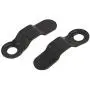 uxcell Frame Turn Button, 23mm Bow Shape Metal with Screws for Hanging Pictures, Photos, Drawings and Posters, Black, 30 Pcs uxcell Frame Turn Button, 23mm Bow Shape Metal with Screws for Hanging Pictures, Photos, Drawings and Posters, Black, 30 Pcs