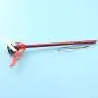 #N/V Xk K130 Metal Tail Parts Tail Pipe Remote Control Aircraft Tail Motor Assembly Red Accessories Parts #N/V Xk K130 Metal Tail Parts Tail Pipe Remote Control Aircraft Tail Motor Assembly Red Accessories Parts