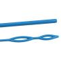 6 Pieces Easy Drawstring Threader Replacement Tool with 12 Pieces Cord Locks (2pcs Plastic Drawstring Threader, 2pcs Metal Drawstring Threader and 2pcs Metal Tweezers)