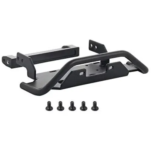 Binchil RC Crawler Car Metal Winch Bumper with Grill Guard for TRX6 G63 TRX4 G500 6X6 Upgrade Parts Binchil RC Crawler Car Metal Winch Bumper with Grill Guard for TRX6 G63 TRX4 G500 6X6 Upgrade Parts