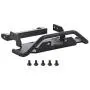 Binchil RC Crawler Car Metal Winch Bumper with Grill Guard for TRX6 G63 TRX4 G500 6X6 Upgrade Parts Binchil RC Crawler Car Metal Winch Bumper with Grill Guard for TRX6 G63 TRX4 G500 6X6 Upgrade Parts