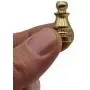 Creative Hobbies ELY505 Solid Brass Finial for Lamp Shades, 1 Inch Tall -Pack of 2 Creative Hobbies ELY505 Solid Brass Finial for Lamp Shades, 1 Inch Tall -Pack of 2