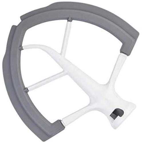 Flex Edge Beater for KitchenAid Bowl-Lift Stand Mixer - 6 Quart Flat Beater Paddle with Flexible Silicone Edges