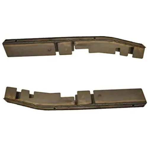 Pocono Metal Craft Ford F150 Set Crew Cab Center Skid Plates Frame Repair