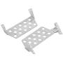 RC Chassis Armors Stainless Steel Chassis Armors Protection Skid Plate for TRX-4 RC Car Accessory Part