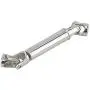 RC Drive Shaft, RC Crawler Car Metal Transmission Drive Shaft Fits for WPL 1/16 Mini Military Truck( Silver) RC Drive Shaft, RC Crawler Car Metal Transmission Drive Shaft Fits for WPL 1/16 Mini Military Truck( Silver)