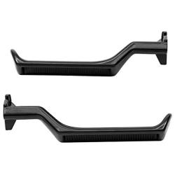 Interior Door Handle All Metal Front Rear Left Driver & Passenger Side Pair | Replacement for 1987-1996 Ford Bronco F150 F250 F350 F53 F59 F800 | Replaces# E7TZ-1522601-A, E7TZ-1522600-A, 77177, 77178