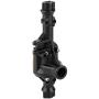 VGEBY1 Axle Housing, Metal Front & Rear Axle Housing (Shell Only) Cover Fit for Traxxas TRX4 1/10 RC car(Black)