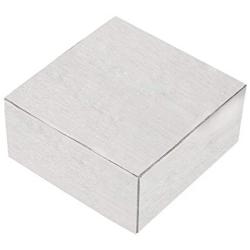 6.36.33cm Metal Steel Bench Block Metal Anvil Square Tool Solid Bench Block for Jewelry Making Steel Bench Block Solid Metal Bench Block Wire Hardening and Wire Wrapping Tool