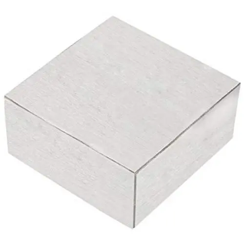 6.36.33cm Metal Steel Bench Block Metal Anvil Square Tool Solid Bench Block for Jewelry Making Steel Bench Block Solid Metal Bench Block Wire Hardening and Wire Wrapping Tool 6.36.33cm Metal Steel Bench Block Metal Anvil Square Tool Solid Bench Block for Jewelry Making Steel Bench Block Solid Metal Bench Block Wire Hardening and Wire Wrapping Tool