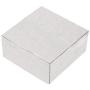 6.36.33cm Metal Steel Bench Block Metal Anvil Square Tool Solid Bench Block for Jewelry Making Steel Bench Block Solid Metal Bench Block Wire Hardening and Wire Wrapping Tool