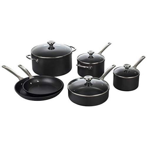 Le Creuset Toughened Nonstick PRO Cookware Set, 10 pc.