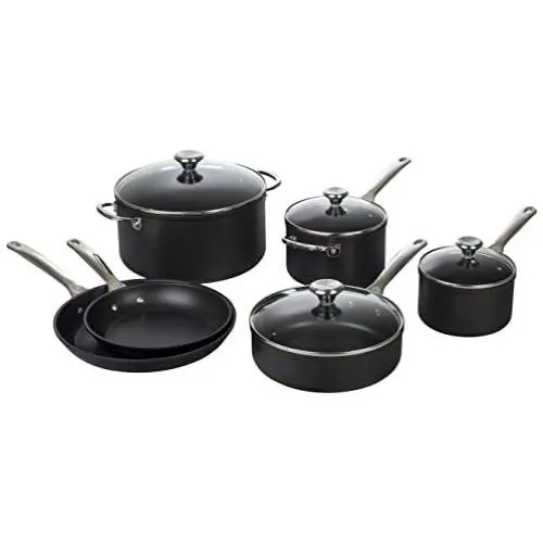 Le Creuset Toughened Nonstick PRO Cookware Set, 10 pc. Le Creuset Toughened Nonstick PRO Cookware Set, 10 pc.