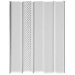 Mobile Home Skirting Vinyl Underpinning Vented Panel White 16'' W x 35'' L (Pack of 10)