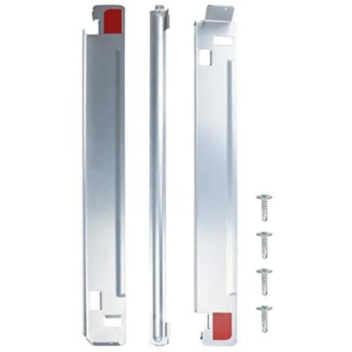 KSTK1 27 inch Laundry Stacking Kit by Funmit-Compatible with LG Washer and Dryer,Solid Metal with Chrome Coated KSTK1 27 inch Laundry Stacking Kit by Funmit-Compatible with LG Washer and Dryer,Solid Metal with Chrome Coated