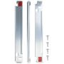KSTK1 27 inch Laundry Stacking Kit by Funmit-Compatible with LG Washer and Dryer,Solid Metal with Chrome Coated KSTK1 27 inch Laundry Stacking Kit by Funmit-Compatible with LG Washer and Dryer,Solid Metal with Chrome Coated