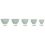 KitchenAid Classic Mixing Bowls, Set of 5, Pistachio
