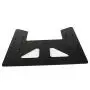 BCZAMD Upgrade Y Carriage Anodized Aluminum Plate for A8 Hotbed Support for Anet A8 A6 3D Printers Heated Bed 219x219x3mm-Black