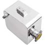 Universal 2.5L Aluminium Alloy Water Coolant Header Overflow Expansion Tank Reservoir(Polished)