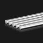 Favordrory 10 Pieces 304 Stainless Steel 2mm x 150mm Model Straight Metal Round Shaft Rods, Lathe Bar Stock for Toy Car Helicopter Airplane