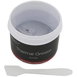 GENNEL G108 100Grams High Performance Thermal Compound Paste, Heat Sink Paste, Carbon Based Thermal Conductive Grease for CPU Coolers GPU LED Ovens Chipset