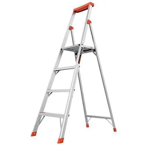 Little Giant Ladders, Flip-N-Lite, 6-Foot, Stepladder, Aluminum, Type 1A, 300 lbs Rated (15270-001) Little Giant Ladders, Flip-N-Lite, 6-Foot, Stepladder, Aluminum, Type 1A, 300 lbs Rated (15270-001)
