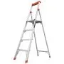 Little Giant Ladders, Flip-N-Lite, 6-Foot, Stepladder, Aluminum, Type 1A, 300 lbs Rated (15270-001) Little Giant Ladders, Flip-N-Lite, 6-Foot, Stepladder, Aluminum, Type 1A, 300 lbs Rated (15270-001)