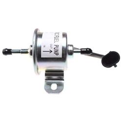 Friday Part Fuel Pump TFP 12V for U-SHIN Transistor with Black Plug