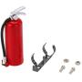 AKDSteel Model Car Parts, 1/10 RC Crawler Accessory Parts Fire Extinguisher Model for RC CAR AXIAL SCX10 TRX4 D90 CC01 Green