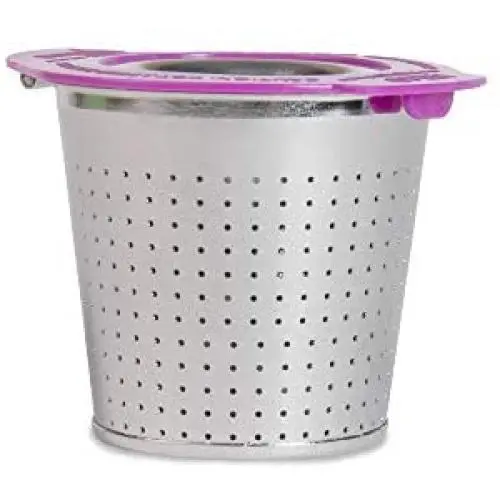 Cafe Flow Stainless Steel Reusable Metal Coffee Pod Refillable Filter Cup | Compatible with Keurig 1.0, 2.0, K-Mini, K-Duo, K-Slim & Select Single K Cup Coffee Makers (See Compatibility Chart)