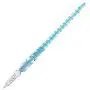 Molshine Handmade High Borosilicate Glass Glass Dip Pen Glass Signature Pen Business Present (blue)