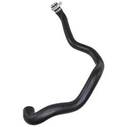 Rein CHU0465 Engine Coolant Hose for BMW with Upgraded Metal Flange - Radiator to Thermostat