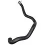 Rein CHU0465 Engine Coolant Hose for BMW with Upgraded Metal Flange - Radiator to Thermostat