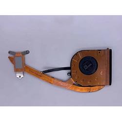 HK-Part Fan for Lenovo ThinkPad X1 Nano Gen 1 Cooling Fan with Heatsink 5H40W65016 5H40W65015
