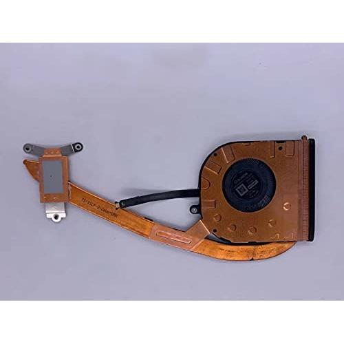 HK-Part Fan for Lenovo ThinkPad X1 Nano Gen 1 Cooling Fan with Heatsink 5H40W65016 5H40W65015