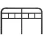 ZIYOO Metal Headboard for Full Bed with Decorative Style Design, Black ZIYOO Metal Headboard for Full Bed with Decorative Style Design, Black