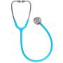 3M Littmann Classic III Monitoring Stethoscope, Turquoise Tube 27, inch, 5835