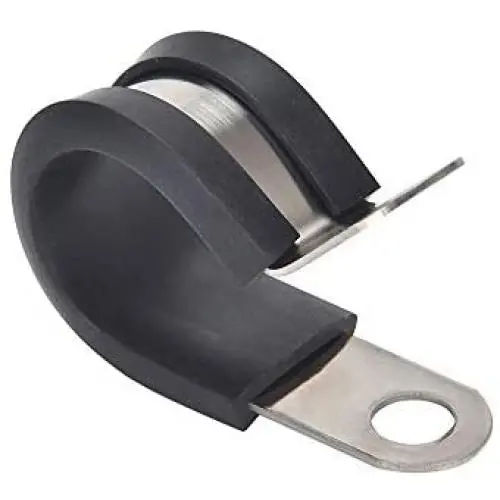 Solarson 20 Pack 3/4 Inch Stainless Steel Cable Clamp,3/4 rubber clamp,Rubber Cushioned Insulated Clamp, Metal Clamp, Tube Clamp,rubber hose clamp Solarson 20 Pack 3/4 Inch Stainless Steel Cable Clamp,3/4 rubber clamp,Rubber Cushioned Insulated Clamp, Metal Clamp, Tube Clamp,rubber hose clamp