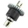ACHICOO 2 Sets Metal Differential+Plastic Gear Box for Wltoys 144001 1/14 4WD High Speed Racing RC Car Vehicle Models Parts
