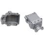 SSDXY Metal Gear Box Shell Cover Differential Housing For WLtoys 144001 1/14 RC Car