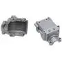 SSDXY Metal Gear Box Shell Cover Differential Housing For WLtoys 144001 1/14 RC Car