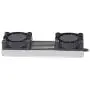 JMT M.2 NVME NGFF Heatsink SSD Cooler with 20mm Powerful Cooling Fan for Desktop PCIE M.2 2280 22110SSD with Thermal Pad (Silver for 2280) JMT M.2 NVME NGFF Heatsink SSD Cooler with 20mm Powerful Cooling Fan for Desktop PCIE M.2 2280 22110SSD with Thermal Pad (Silver for 2280)