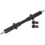 VGEBY RC Wheel Axle, 1/10 RC Wheel Axle Metal Unpowered Trailer Non-Powered Rear Wheel Axle Upgrade Parts Fit for Tami ya 1/10 RC Tractor Truck