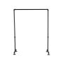 Industrial Pipe Clothing Garment Rack by William Roberts Vintage