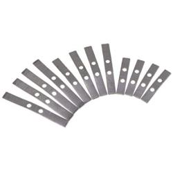 LoveinDIY 12pcs/Set Metal Damping Leaf Springs Spare Parts for WPL B14/B24/B16/B36/C14/C24/C34 RC Car Accessories