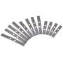 LoveinDIY 12pcs/Set Metal Damping Leaf Springs Spare Parts for WPL B14/B24/B16/B36/C14/C24/C34 RC Car Accessories